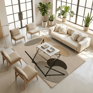 Rhavique Hand Tufted Carpet