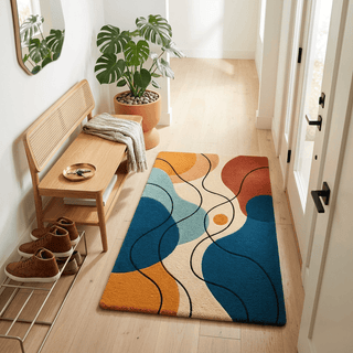 RthboMedow Hand Tufted Carpet & Rug
