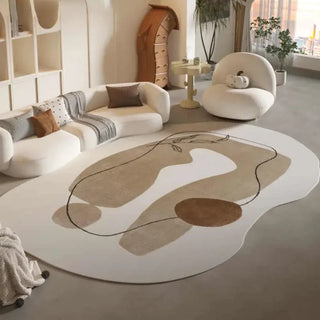 Radiance Irregular Hand Tufted Carpet