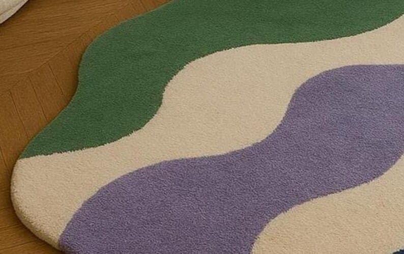 Terrora Irregular Hand Tufted Carpet