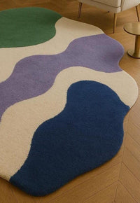 Terrora Irregular Hand Tufted Carpet