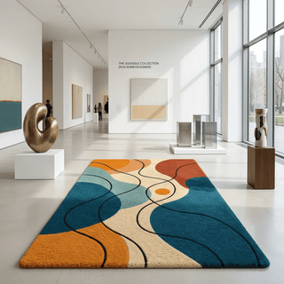 RthboMedow Hand Tufted Carpet & Rug