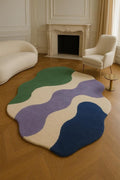 Terrora Irregular Hand Tufted Carpet