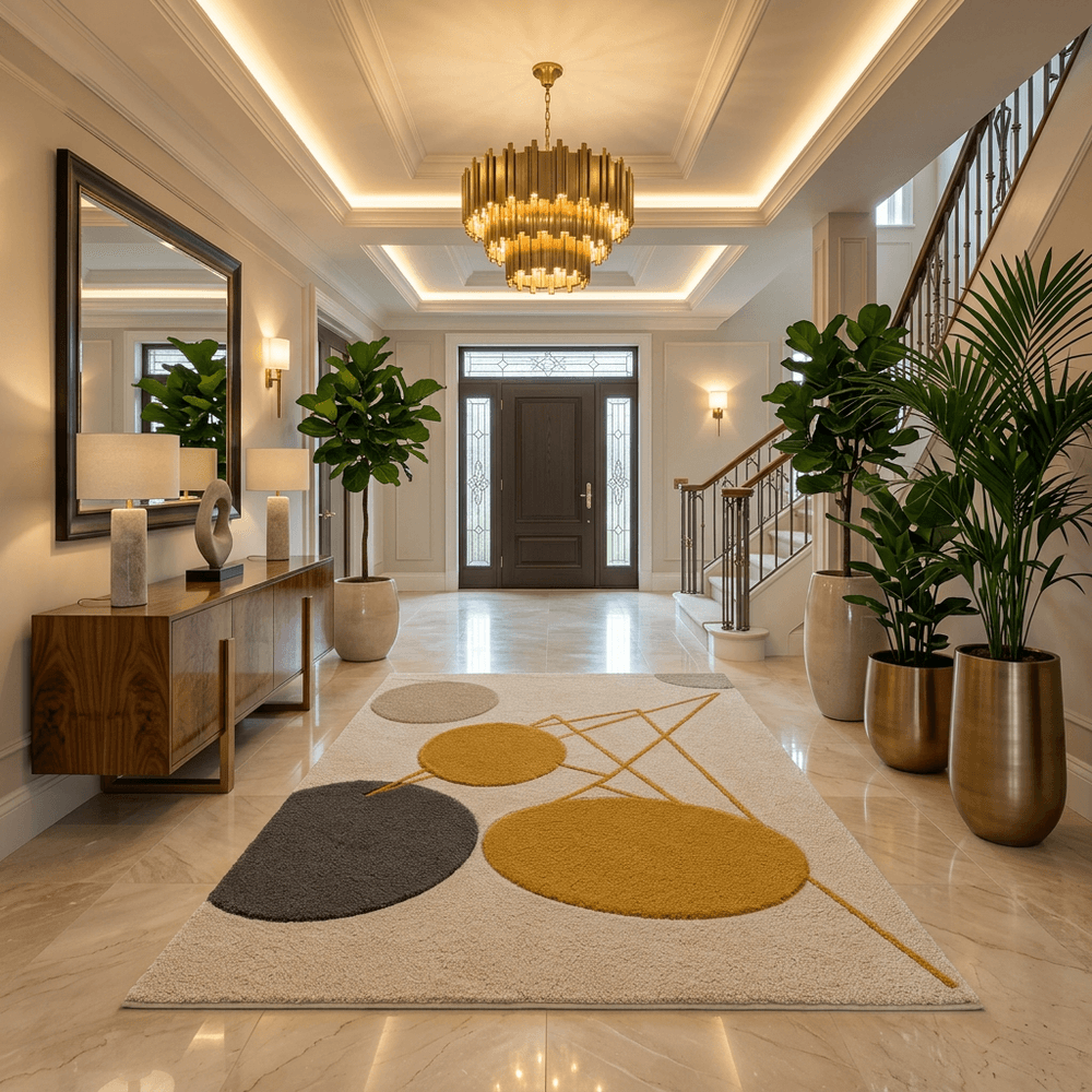 Trevolis Hand Tufted Carpet