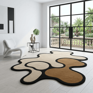 Zeephyr Irregular Hand Tufted Carpet
