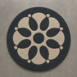 Regent Round Hand Tufted Carpet