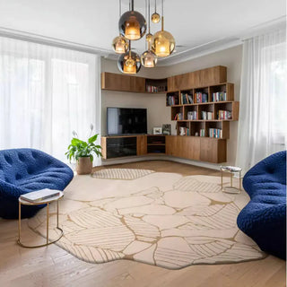 Eclipse Irregular Hand Tufted Carpet