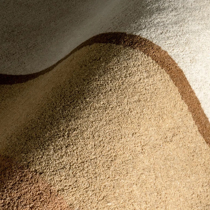 Solstice Irregular Hand Tufted Carpet