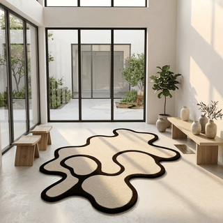 Astral Irregular Hand Tufted Carpet