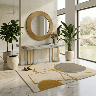 Nyzoria Hand Tufted Carpet