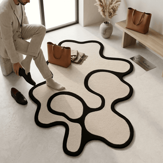 Astral Irregular Hand Tufted Carpet