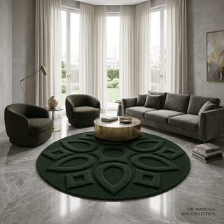 Balthazar Round Hand Tufted Carpet