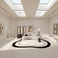 Aurora Irregular Hand Tufted Carpet