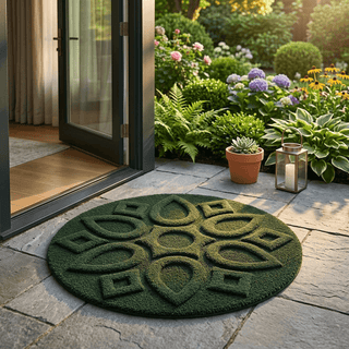 Balthazar Round Hand Tufted Carpet