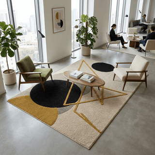 Tivolux Hand Tufted Carpet