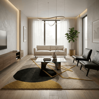 Tivolux Hand Tufted Carpet