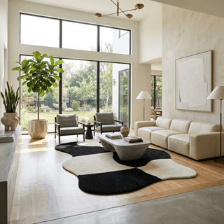 Lyra Irregular Hand Tufted Carpet