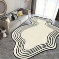 Twilight Irregular Hand Tufted Carpet
