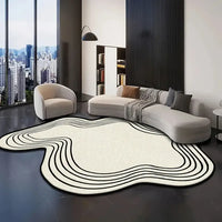 Twilight Irregular Hand Tufted Carpet