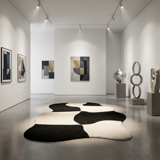 Lyra Irregular Hand Tufted Carpet