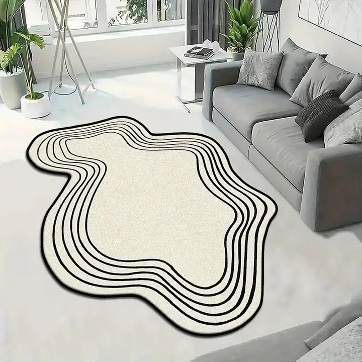 Twilight Irregular Hand Tufted Carpet