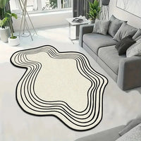 Twilight Irregular Hand Tufted Carpet