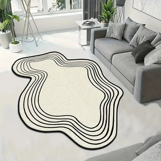 Twilight Irregular Hand Tufted Carpet