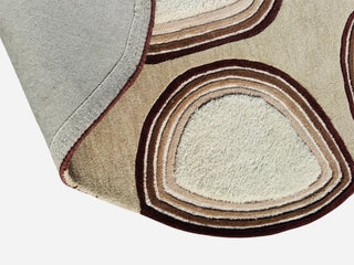 Quin Irregular Hand Tufted Carpet & Rug