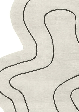 Luxury Irregular Hand Tufted Carpet