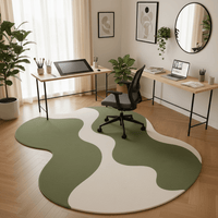 Vibrant Irregular Hand Tufted Carpet