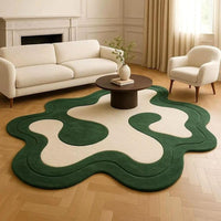 Dovian Irregular Hand Tufted Carpet