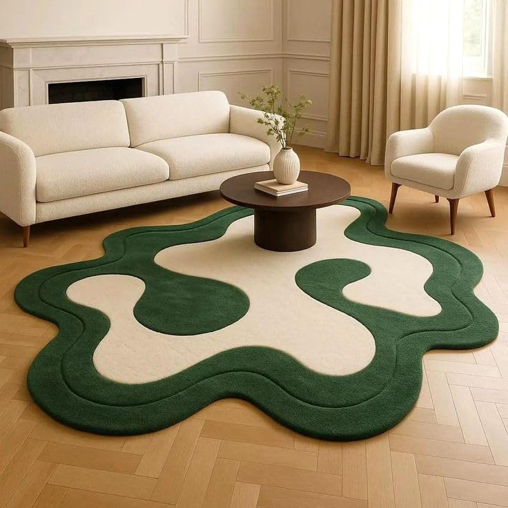 Dovian Irregular Hand Tufted Carpet
