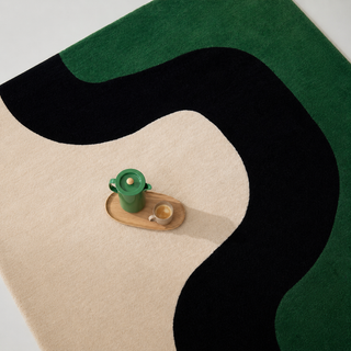 Xerania Irregular Hand Tufted Carpet