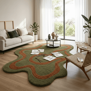 Alba Irregular Hand Tufted Carpet
