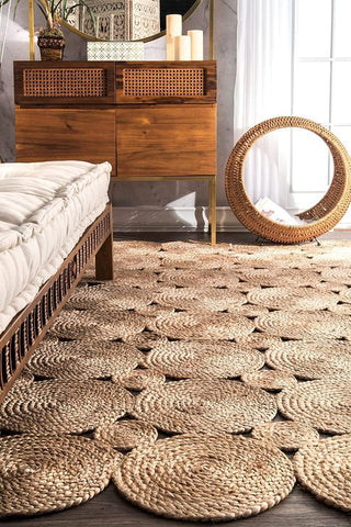 Aqenor Jute Carpet & Rugs