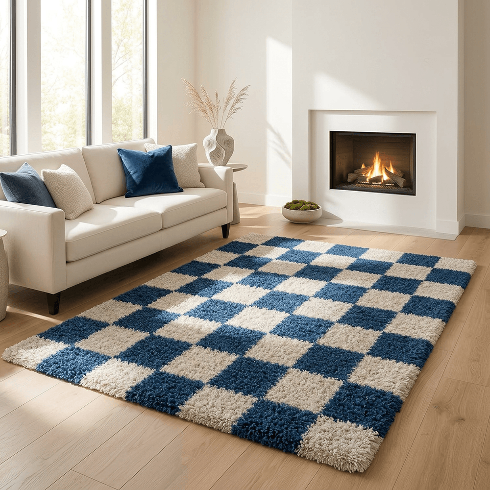 Trivanza Shaggy Carpet & Rug