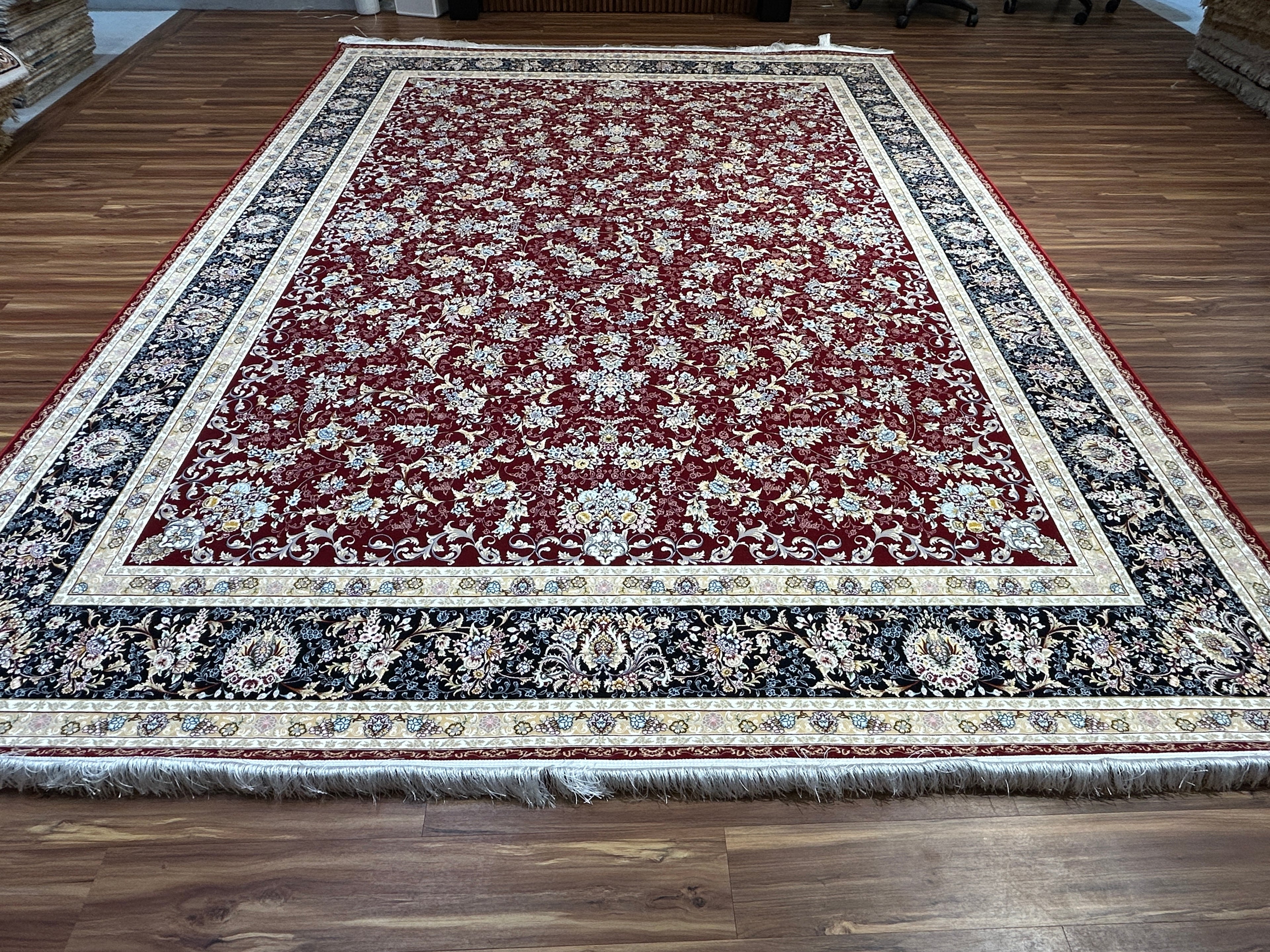 Shamila Iranian Carpet & Rug 9x12