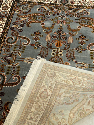 Afsaneh Persian Silk Carpet & Rug