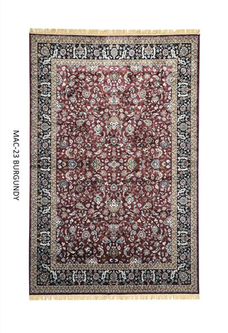 Darya Persian Silk Carpet & Rug