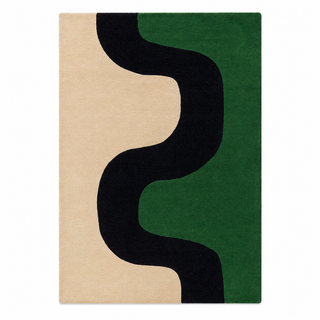 Xerania Irregular Hand Tufted Carpet