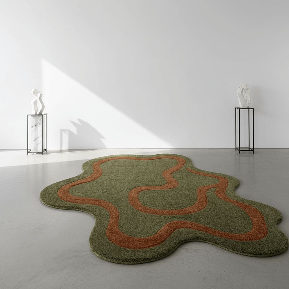 Alba Irregular Hand Tufted Carpet