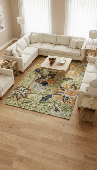 Revate Hand Tufted Carpet & Rug