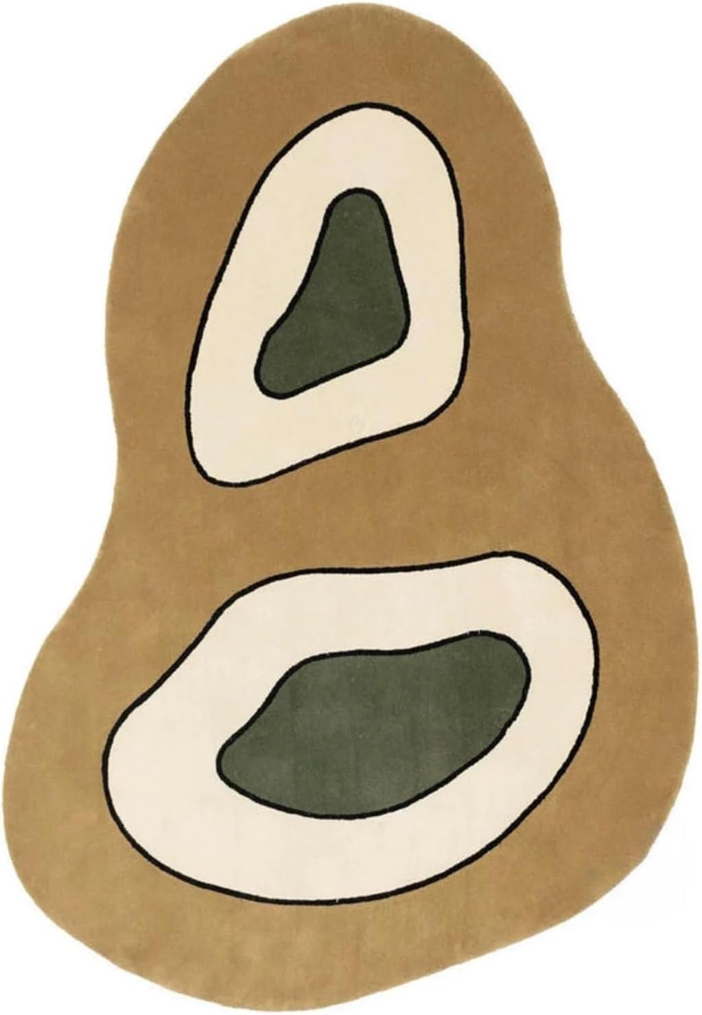 Splash Irregular Hand Tufted Carpet