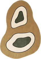 Splash Irregular Hand Tufted Carpet