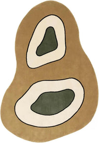 Splash Irregular Hand Tufted Carpet