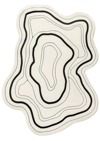 Premium Irregular Hand Tufted Carpet
