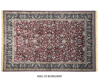 Darya Persian Silk Carpet & Rug