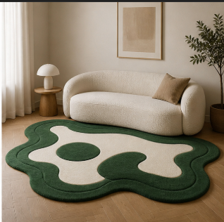 Dovian Irregular Hand Tufted Carpet