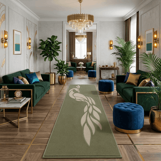 Takumi Hand Tufted Runner Carpet & Rug