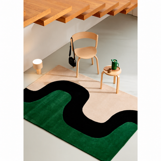 Xerania Irregular Hand Tufted Carpet